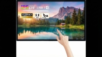 Afficheur publicitaire mural numérique LCD avec télécommande pour les entreprises en libre-service et les centres commerciaux