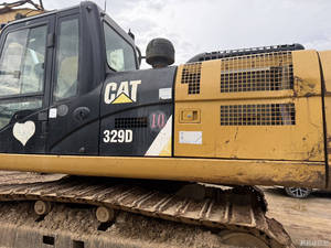 Escavatore Cingolato <span class=keywords><strong>Caterpillar</strong></span> Usato 329D, Macchinario da Costruzione con Motore da 159kW, Benna da 1,59m - Product Image 4