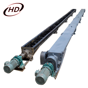 Bê Tông Batching U Shape Auger Ăn Băng Tải/Nghiêng Máng Băng Tải Trục Vít - Product Image 6