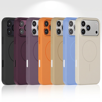 Coque magnétique antichoc haut de gamme avec bouton IA pour iPhone 18 Pro, compatible également avec iPhone 17 Pro Max et 17 Air
