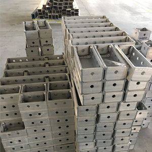 Standard aluminum formwork panels Aluminium Formwork frame Recycling Modular Concrete Form work manufacture for construction