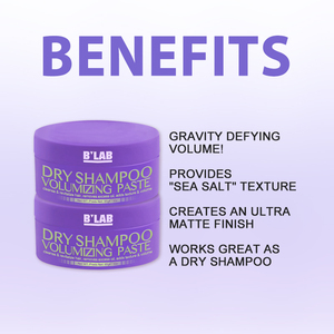 Shampooing sec Pâte de volume Produits de coiffage pour hommes Élimine l'excès d'huile Pâte pour <span class=keywords><strong>cheveux</strong></span> mats Texture de sel de mer Cire pour <span class=keywords><strong>cheveux</strong></span> d'argile - Product Image 2