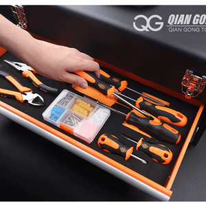 Nhà Máy Cung Cấp Trực Tiếp 225PC Hộp Công Cụ Với Tay Bộ Công Cụ Cho Nhà Để Xe Công Cụ Lưu Trữ Con Lăn Tủ Xe Đẩy Hộp Thiết Lập - Product Image 4