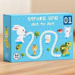 Детская Обучающая книжка с картинками с алфавитом и цифрами Y.S.R - Product Image 1