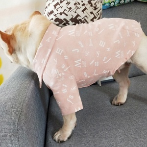 Autunno moda Bulldog francese Pet Dog giacca Polo stile con modello animale <span class=keywords><strong>abbigliamento</strong></span> per il tuo amico peloso - Product Image 5