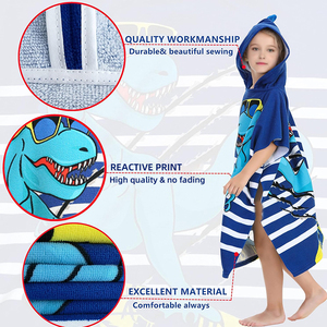 <span class=keywords><strong>Cape</strong></span> <span class=keywords><strong>de</strong></span> <span class=keywords><strong>plage</strong></span> sirène <span class=keywords><strong>de</strong></span> haute qualité pour enfants imprimé serviette <span class=keywords><strong>de</strong></span> <span class=keywords><strong>bain</strong></span> à capuche techniques tissées pour salle <span class=keywords><strong>de</strong></span> <span class=keywords><strong>bain</strong></span> utilisation Surf dessin animé portable - Product Image 3