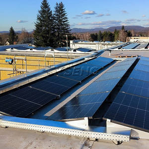 ระบบติดตั้งบัลลาสต์พลังงานแสงอาทิตย์บัลลาสต์หลังคาแบนอลูมิเนียมสำหรับแผงโซลาร์เซลล์ - Product Image 3