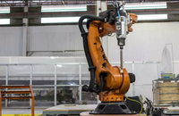 7-Achsen-Roboterarm cnc für 3D-Modell herstellung Schnitzen Styropor Stein Flugzeug teile machen Roboterarm fanuc cnc Fräsmaschine Preis
