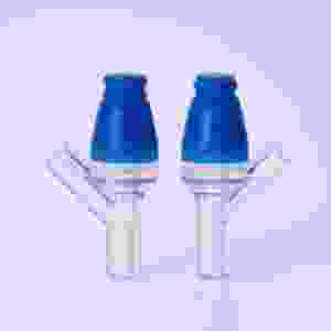 PC + MABS Y-Site Connecteur sans aiguille pour tube OD 3mm - Product Image 1