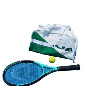 Bolsa profesional para raqueta de tenis Djokovic Wimbledon Edition, <span class=keywords><strong>bolso</strong></span> de un solo hombro/<span class=keywords><strong>bolso</strong></span> <span class=keywords><strong>cruzado</strong></span>, almacenamiento con cremallera impermeable - Product Image 1