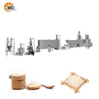 Ligne de production de riz fortifié, équipement pour riz nutritionnel, usine de fabrication de riz blanc instantané artificiel