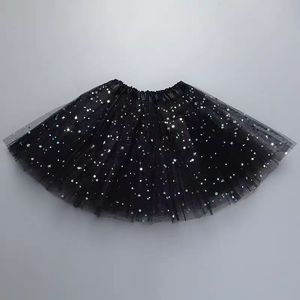 Falda tutú de neón iluminada para niñas pequeñas de Halloween Vestido de baile de fiesta luminoso con trajes - Product Image 4