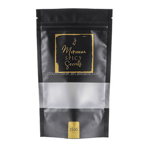 Emballage <span class=keywords><strong>de</strong></span> viande <span class=keywords><strong>de</strong></span> bœuf séchée compostable écologique sacs à collation Ziplock biodégradables support <span class=keywords><strong>de</strong></span> thé pochette en papier sacs en plastique - Product Image 6