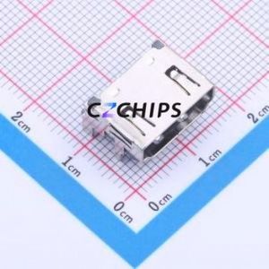 D-HDMIM19P-F000 HDMI Connector SMD Connector ( Connector Type: HDMI-A )( Gender: Female )( Total Number of PINs: 19P ) - Product Image 1