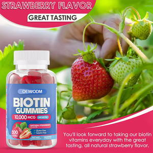 WELLBODY Halal Biotina Colágeno Gummy Bears OEM/ODM <span class=keywords><strong>Vitaminas</strong></span> <span class=keywords><strong>y</strong></span> suplementos <span class=keywords><strong>para</strong></span> <span class=keywords><strong>el</strong></span> crecimiento del <span class=keywords><strong>cabello</strong></span> Antioxidante Gummies de <span class=keywords><strong>vitaminas</strong></span> <span class=keywords><strong>para</strong></span> <span class=keywords><strong>el</strong></span> <span class=keywords><strong>cabello</strong></span> - Product Image 4