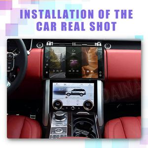 Radio para Auto de 13.6 Pulgadas para Land Rover Range Vogue L405 2013-2017, Android 12, Pantalla Táctil Curva, Navegación GPS, Reproductor Multimedia - Product Image 5