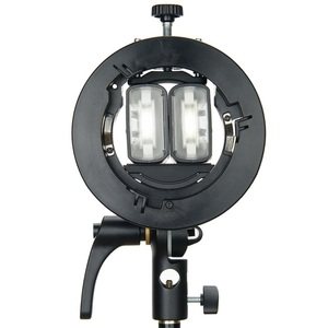 Đế Đỡ Gắn Đèn Godox S2 Bowens, Gá Đèn Godox V1 V860II AD200 AD400PRO Speedlite Loại S Dù <span class=keywords><strong>Softbox</strong></span> - Product Image 4