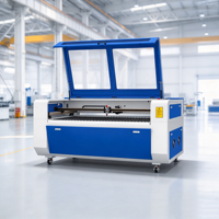 Machine de découpe et de gravure laser CO2 LM-1610-XH 1610, découpeuse laser non métallique pour l'artisanat et l'industrie publicitaire