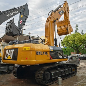 Excavatrice d'<span class=keywords><strong>occasion</strong></span> CAT336D, 36 tonnes, hydraulique, sur chenilles, pour travaux de construction, bon état, faible nombre d'heures, <span class=keywords><strong>à</strong></span> vendre - Product Image 2
