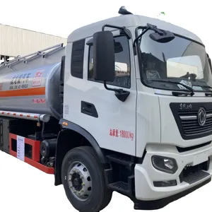 Model Brandstoflevering Dongfeng 4X2/ 6X4 10 Wielen Watertank/Brandstoftank Truck Capaciteit 15m3 20m3 Fo Verkoop