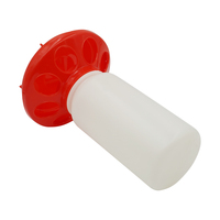 Abreuvoir automatique pour volaille 1l, mangeoire et abreuvoir pour poulet, caille, poussin, canard