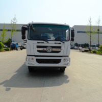 Camion compacteur de déchets robuste Dongfeng 12 m³ avec châssis de 4500 mm, moteur Cummins série B 190 CV Euro 2, chargement arrière