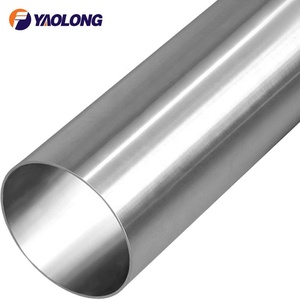 ราคาผู้ผลิต ASTM AISI JIS 304 304L 316L ท่อสแตนเลสทรงกลม - Product Image 2