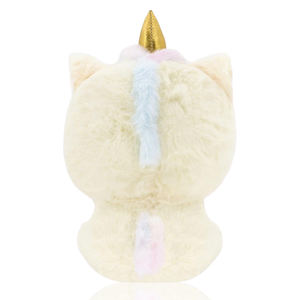 8 pollici Sanrios Hellokitty unicorno peluche, grazioso unicorno trasformato bambola Hellokitty, morbido e carino coccole animale di peluche - Product Image 3