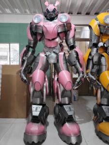 Disfraces de Cosplay de Robot de fiesta de eventos atractivos realistas de gran tamaño, trajes de Robot <span class=keywords><strong>Bumble</strong></span> <span class=keywords><strong>Bee</strong></span> a la venta - Product Image 4