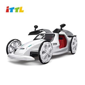 DIY 4 ruedas motrices coche de energía verde STEAM coche de juguete - Product Image 2