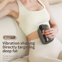 2026 Beliebte Mini Magic Fascia Handmassagegerät Günstige Tragbare Vibrations-Körpermassage-Maschine mit Ring und Gürtel für den Heimgebrauch