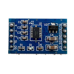 Oky3244 mma7361 3-trục gia tốc cảm biến gia tốc mô-đun AVR mã PIC - Product Image 1