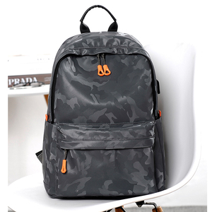 Custom Men <b>Bag</b> 15.6 Inch Laptop Business Usb Charging Back <b>Pack</b> Travel Anti Theft Pu Leather Backpack - Product Image 1