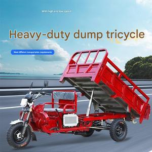 Triciclo Motorizado Industrial de 3/5 Ruedas, Vehículo de Carga Pesada con <span class=keywords><strong>1</strong></span> <span class=keywords><strong>Año</strong></span> de Garantía para Logística de Almacén - Product Image 3