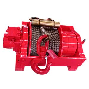 Treuil hydraulique de <span class=keywords><strong>20</strong></span> <span class=keywords><strong>tonnes</strong></span> pour la récupération d'automobiles et de bateaux Câble métallique en acier avec crochet pour dépanneuse de camion de remorquage - Product Image 3