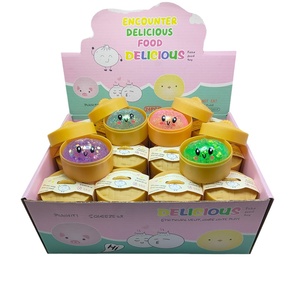 Nouveaux jouets anti-stress populaires et mignons : Jouet à presser en forme de boulette souriante, balles anti-stress colorées, jouet sensoriel - Vente en gros - Product Image 1