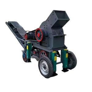 Trituradora de Martillos Móvil para Triturar Mineral de Piedra Caliza Fracturada. - Product Image 1