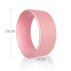 JIKE Roue <span class=keywords><strong>de</strong></span> yoga essentielle TPE/EVA/ABS pour rouleau <span class=keywords><strong>de</strong></span> soulagement <span class=keywords><strong>de</strong></span> la douleur/anneau <span class=keywords><strong>de</strong></span> yoga-Produits <span class=keywords><strong>de</strong></span> yoga - Product Image 5