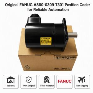 Codificador de Posición Alpha Fanuc A860-0309-T302, Codificador Rotatorio, Codificador de Pulsos, Retroalimentación para Tornos CNC, Venta al por Mayor de Fábrica - Product Image 1