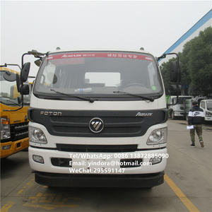 Nouveau foton inclinable et coulissant récupération remorquage hydraulique d'urgence voiture transporteur sous le lit <span class=keywords><strong>de</strong></span> levage <span class=keywords><strong>de</strong></span> <span class=keywords><strong>roue</strong></span> conduite à droite dépanneuse <span class=keywords><strong>de</strong></span> lit plat - Product Image 2