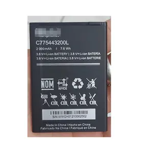 Wholesale mobile phone battery for Samsung C813443130L C605053130L 1300mAh 4.81Wh C605053130L 1300mAh AX1077 3.8V