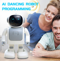 Robot de Juguete con Chat IA GPT Regalo Creativo Robot Bailarín Altavoz Altavoz Inteligente Robot de Programación