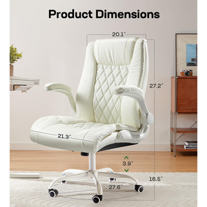 <span class=keywords><strong>Fauteuil</strong></span> de bureau pivotant en cuir noir Anji, durable, réglable en hauteur, en PP, <span class=keywords><strong>pour</strong></span> le travail, le moins cher, OEM - Product Image 2