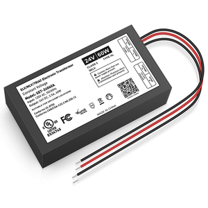 <span class=keywords><strong>Transformador</strong></span> <span class=keywords><strong>LED</strong></span> Regulable de 120 VCA, 60 W, 12 V, ELV/MLV/Triac, Regulación de 0-100%, para Uso en Ambientes Húmedos, Controlador <span class=keywords><strong>LED</strong></span>, Caja de Aluminio - Product Image 3