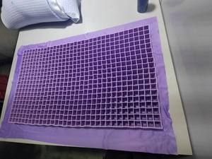 Surmatelas en TPE à grille personnalisé OEM, épaisseur 5 cm, rafraîchissant, fourni directement par l'usine en gros - Product Image 6