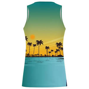 ชุดออกกำลังกายคอวีผ้าฝ้ายระบายอากาศได้ใส่สบายระบายอากาศได้ดีเป็นมิตรกับสิ่งแวดล้อมใหม่ล่าสุดไม่ซ้ำใครสบายๆออกกำลังกายโยคะ - Product Image 2