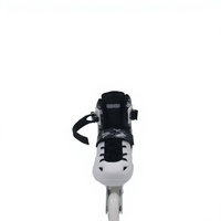 Chaussures de roller 2-en-1 pour enfants avec logo personnalisé, roues lumineuses et légères