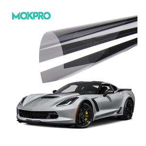 Film pour vitres latérales de voiture MOK Nano Céramique auto-réparant anti-rayures, rejet IR 93%-99%, anti-UV, anti-sable, changeant de couleur - Product Image 1