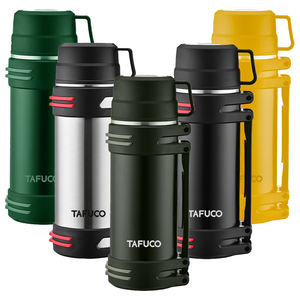 Aangepaste Vacuüm Dubbele Wand Roestvrijstalen Thermische Grote Capaciteit Outdoor Wandelen Reispot Waterkan - Product Image 2