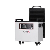 Commandes d'échantillons bienvenues - Système d'énergie solaire 2200W 3000W, système de stockage d'énergie LiFePO4 en fer, station d'énergie solaire pour la pêche en extérieur
